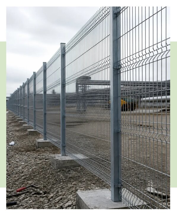 Проектирование и монтаж защитных ограждений под ключ в Москве